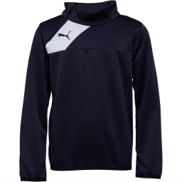 Puma Junior Esquadra 1/2 Navy/White