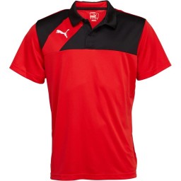 Puma Esquadra Leisure Polo Red/Black