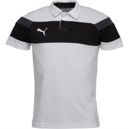 Puma Spirit II Leisure Polo White/Black