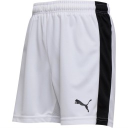 Puma Junior Pitch White/Black