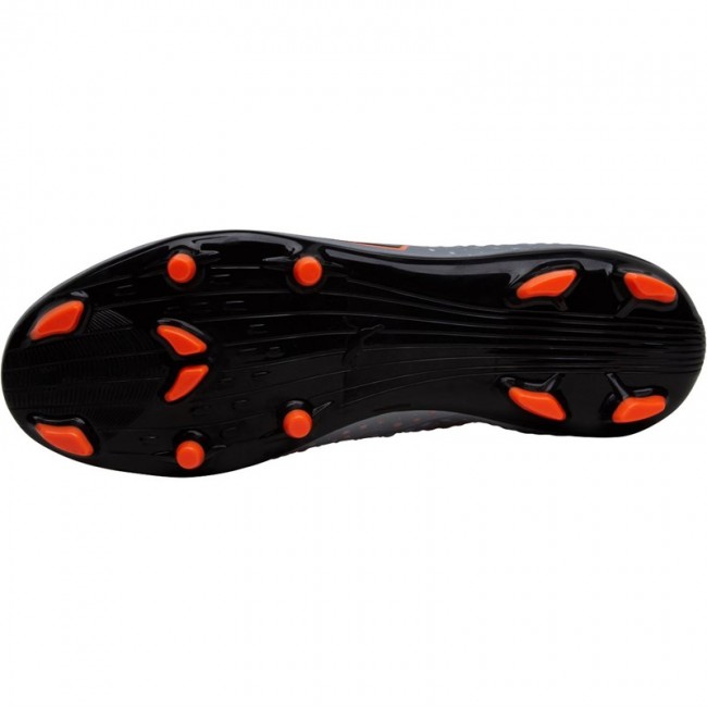Puma One 3 Syn FG Puma Silver/Shocking Orange/Puma Black