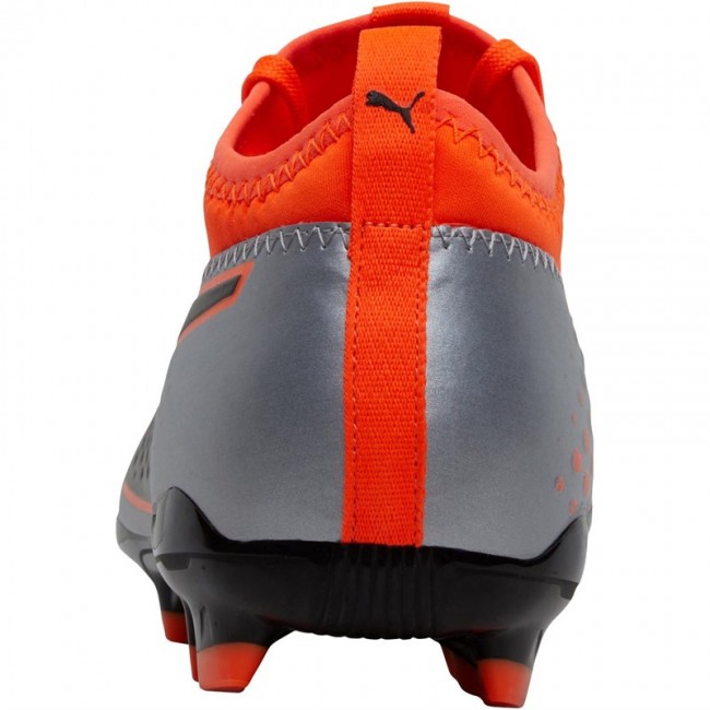 Puma One 3 Syn FG Puma Silver/Shocking Orange/Puma Black
