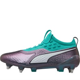 Puma One 1 World CLeather MX SG Colour Shift/Biscay Green/Puma Black