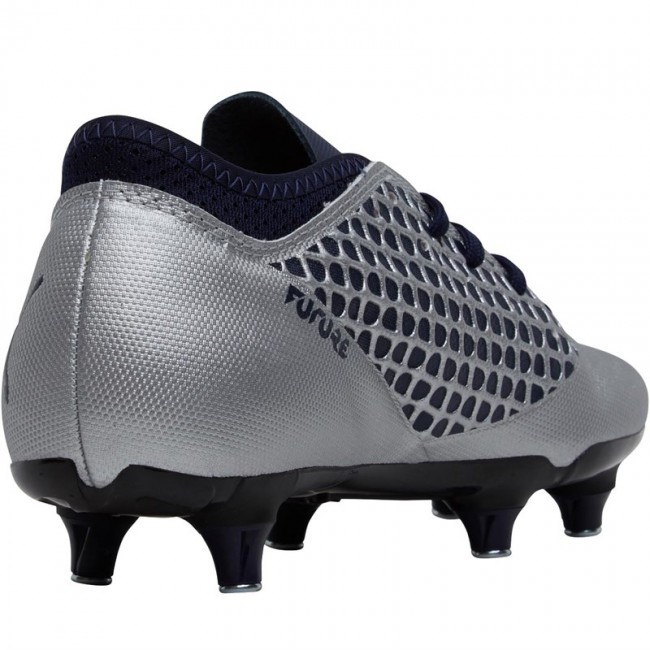 Puma Junior FUTURE 2.4 SG Puma Silver/Peacoat