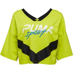 Puma Xtreme Cropped V-Sulphur Spring