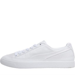 Puma Clyde Rubber Toe Puma White/Puma White