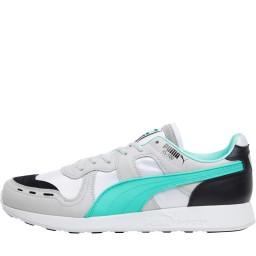 Puma RS-100 Re-Invention Gray Violet/Biscay Green/Puma White