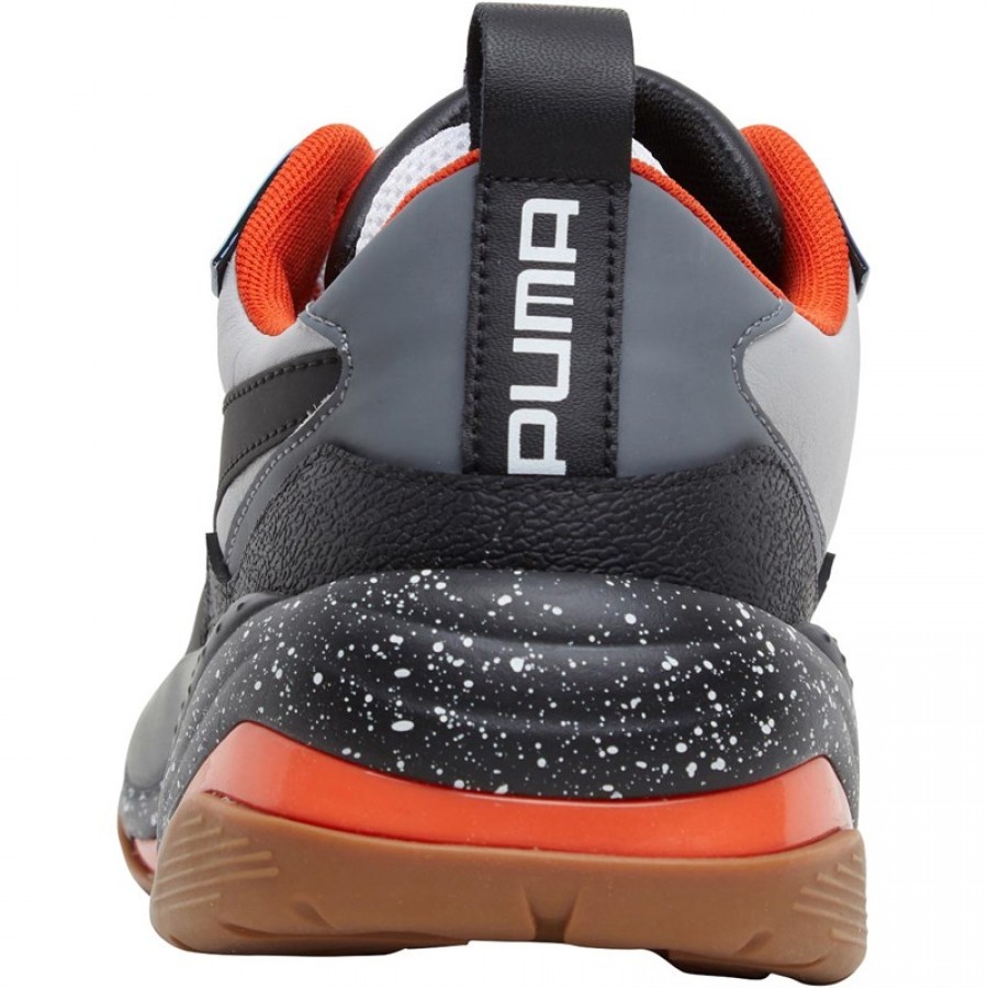 Puma thunder electric mandarin red hot sale