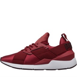 Puma Muse Satin II Pomegranate/Puma White