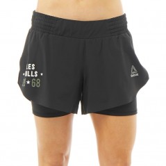 Reebok Les Mills 2 In 1 Speedwick Black