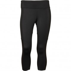 Reebok Studio Mesh Capri Black