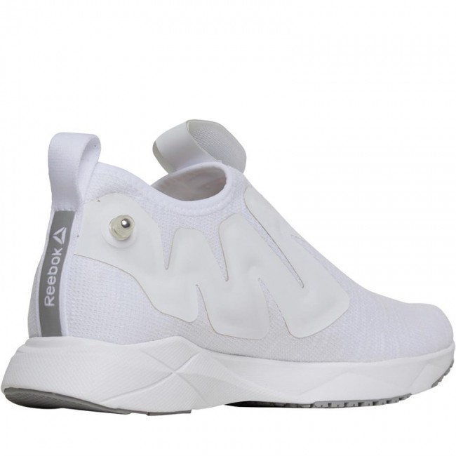 Reebok Pump Supreme Distressed White/Stark Grey