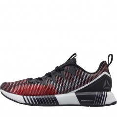 Reebok Fusion Flexweave Black/Ash Grey/White/Primal Red