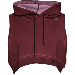Reebok Combat Glory Hoodie Rugged Maroon