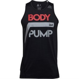 Reebok LES MILLSâ¢ Bodypump ACTIVChill Black