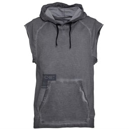 Reebok Combat Glory Hoodie Powder Grey