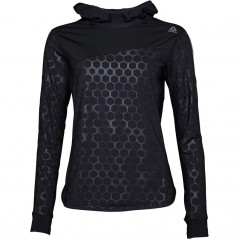 Reebok Hexawarm Performance Hoodie Black