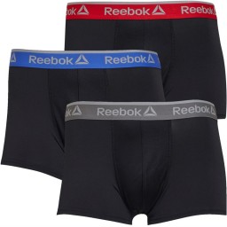 Reebok Millar Performance Short Black/Primal Red/Grey/Cobalt