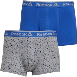 Reebok Reece Grey Marl Print/Vital Blue