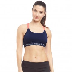 Reebok Tecia Seamless Performance Collegiate Navy/Bright Rose