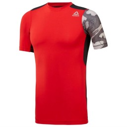 Reebok ACTIVChill Compression T-Primal Red