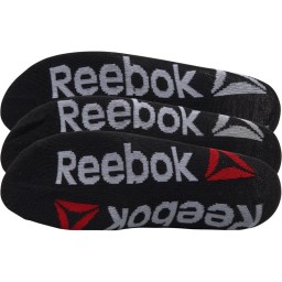 Reebok Essentials No Show Black/White/Grey