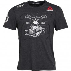 Reebok UFC Fight Kit Decorated Jersey Black