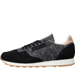 Reebok Classics Classic Leather EBK Black/Stark Grey/Sand Stone