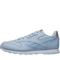 Reebok Classics Junior Leather Pastel Fresh Blue/White