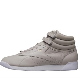 Reebok Classics Freestyle Hi Muted Sandstone/White