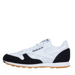 Reebok Classics Junior Leather Perfect Split White/Black/Gum