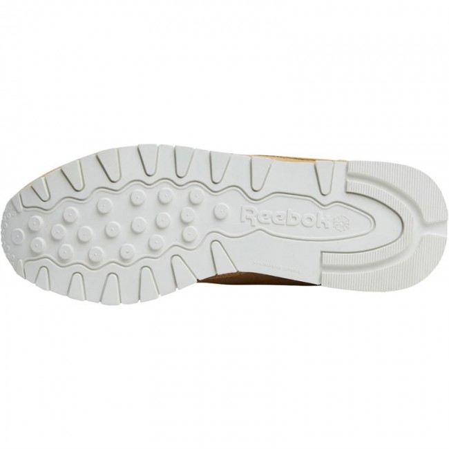 Reebok Classics CL Leather Shimmer Gold/Chalk