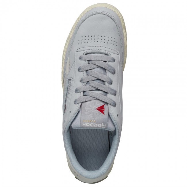 Reebok Classics Revenge Plus TL Cloud Grey/Chalk/Excellent Red/Gum