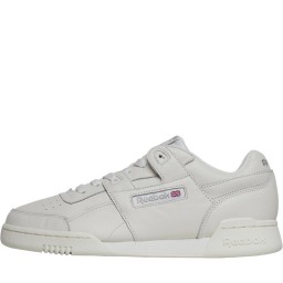 Reebok Classics Workout Plus Vintage Chalk/Metallic Silver