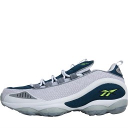 Reebok Classics DMX Run 10 White/Nocturnal Blue/Neon Yellow