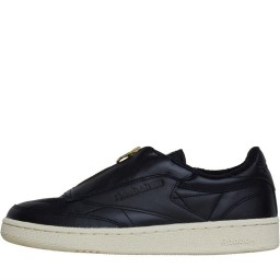 Reebok Classics Club C 85 Black/Sleek Met/Paper White/Coal/Chalk