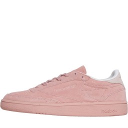 Reebok Classics Club C 85 Nubuck Chalk Pink/Pale Pink