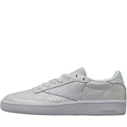 Reebok Classics Club C 85 Hype Textural Cloud Grey/White/Iridescent