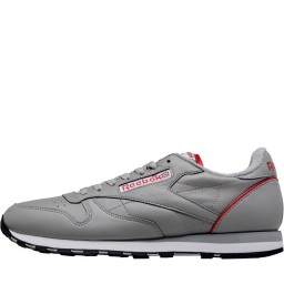 Reebok Classics Leather Archive Light Solid Grey/White/Power Red/Black