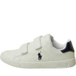 Ralph Lauren Kids Bilton Ez White/Navy