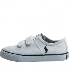 Ralph Lauren Kids Dyland Ez White/Navy