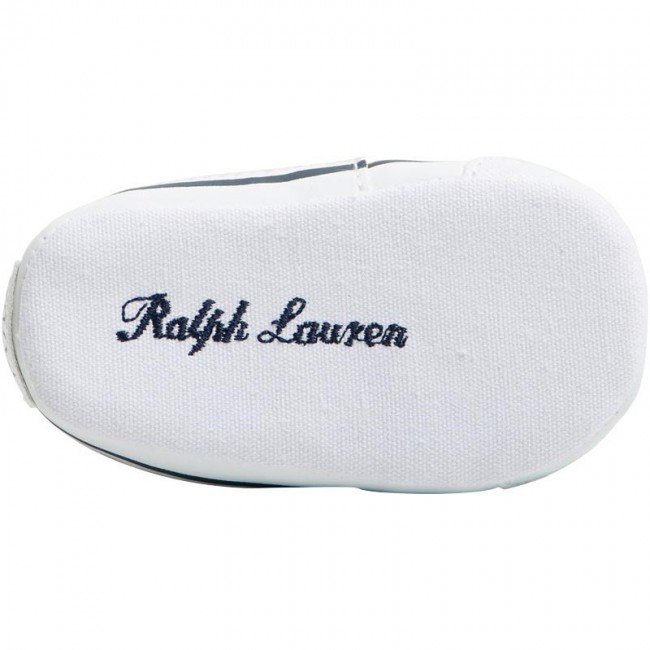 Ralph Lauren Baby Bal Harbour Crib White/Navy