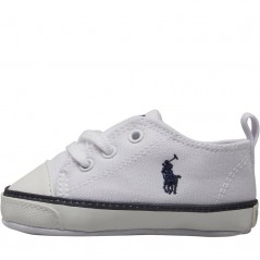 Ralph Lauren Bal Harbour Crib White/Navy