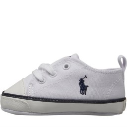 Ralph Lauren Bal Harbour Crib White/Navy