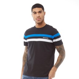 Fred &amp; Boston T-Black/Blue