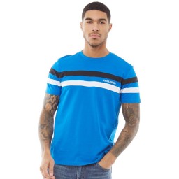 Fred &amp; Boston T-Blue/Black/White