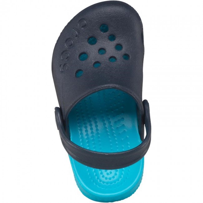 Crocs Kids Electro Navy/Electric Blue