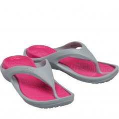 Crocs Athens Light Grey/Candy Pink