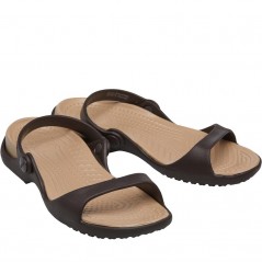 Crocs Cleo Espresso/Gold