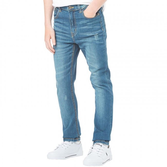 RipsJunior Rowtons Skinny Green Wash